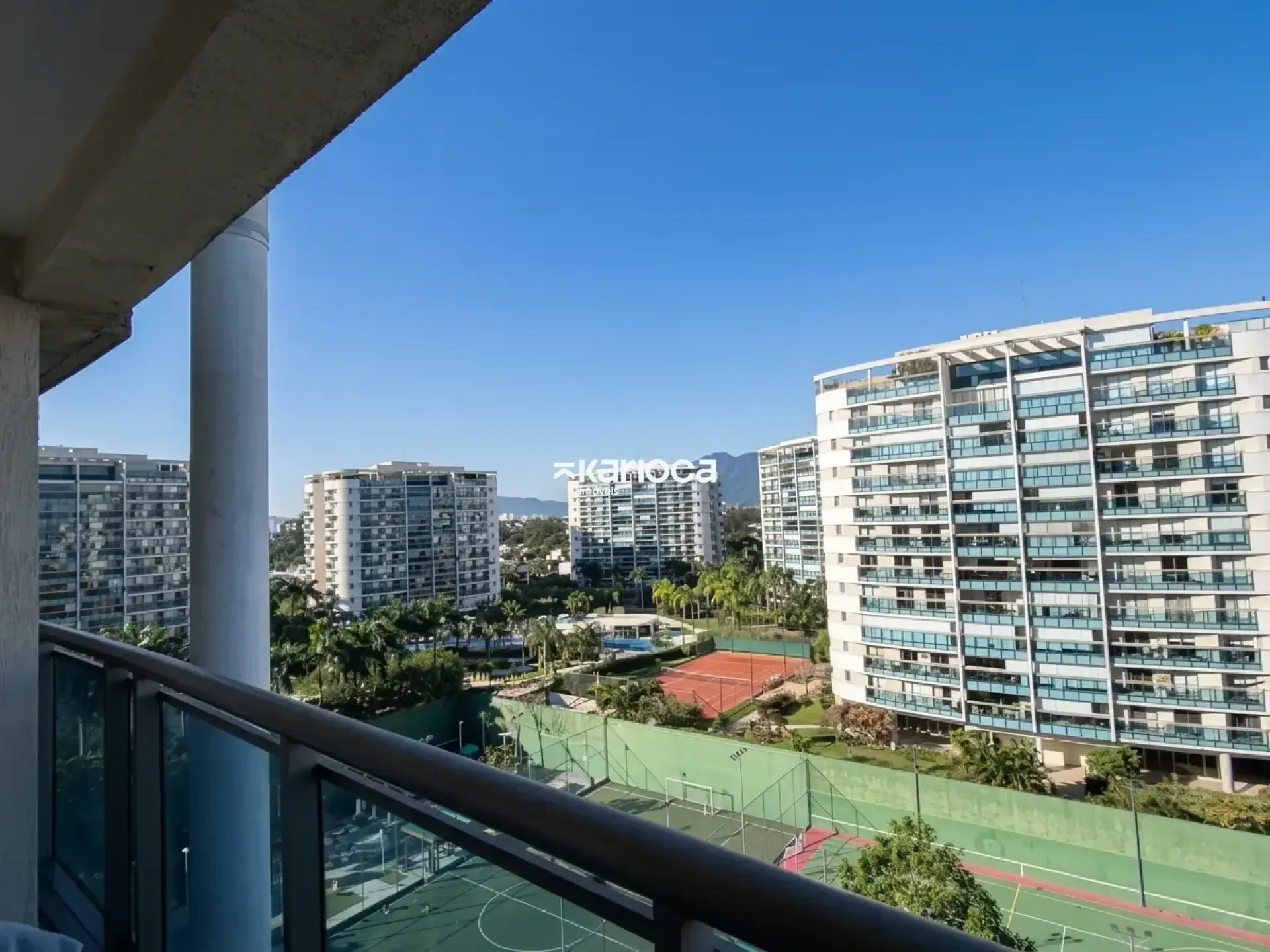 Apartamento mobiliado de 4 quartos com varanda envidraçada — photo 8