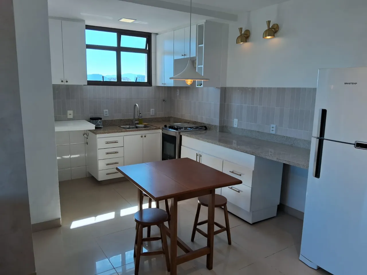 Apartamento mobiliado com 1 quarto e cozinha americana — photo 13