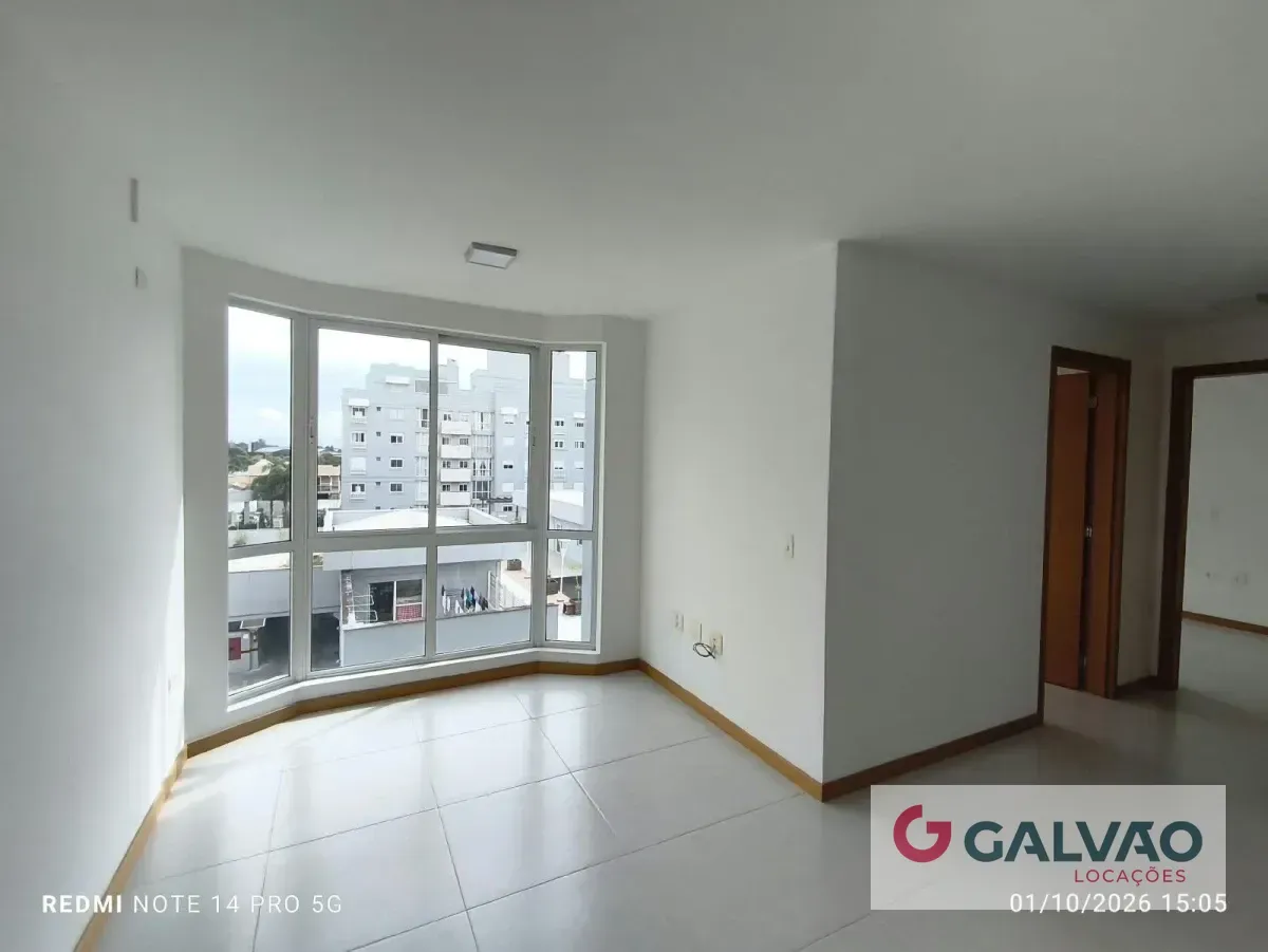 2-bedroom, 50 m² apartment in Curitiba