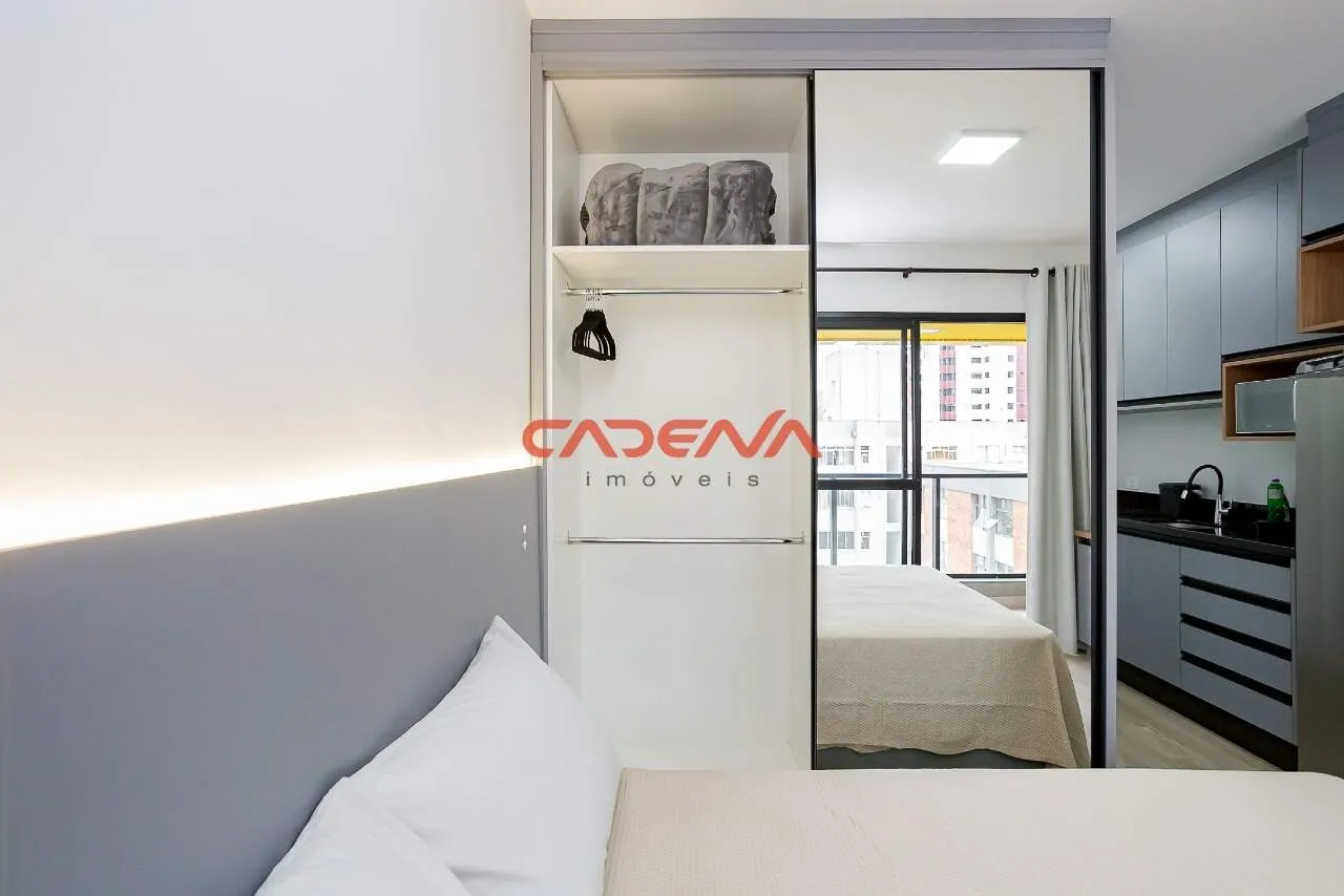 Estudio amueblado de 31 m² con balcón privado — photo 6