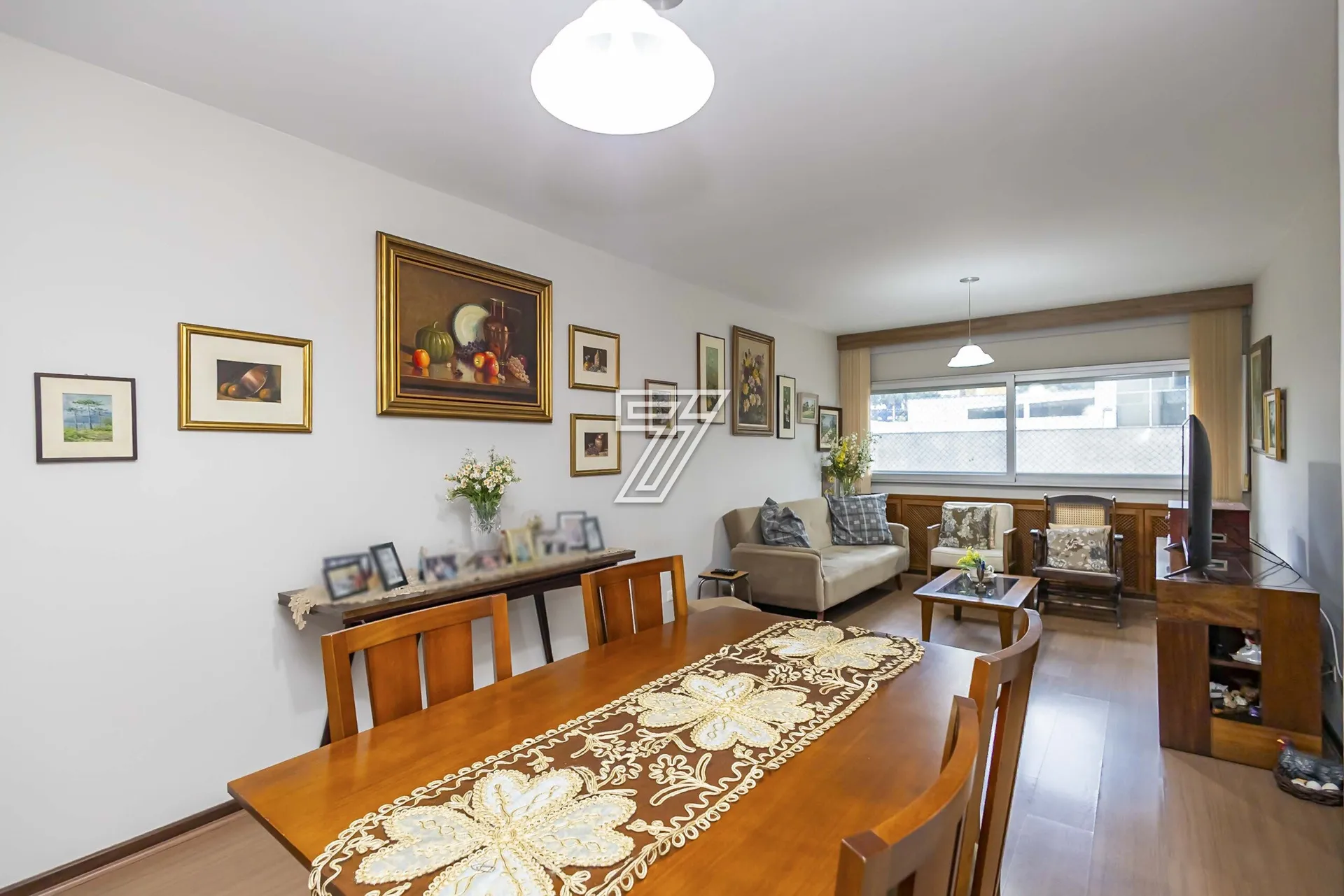 Apartamento mobiliado de 2 quartos com máquina de lavar — photo 5