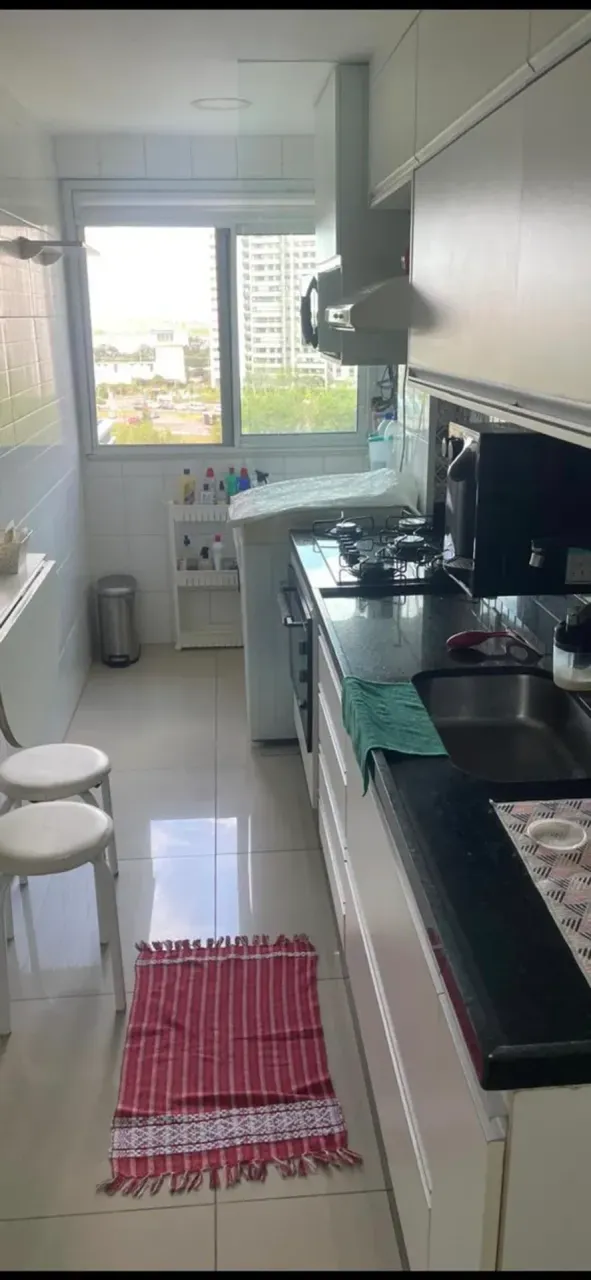 Apartamento com 2 quartos e 2 banheiros com área de lavanderia — photo 2
