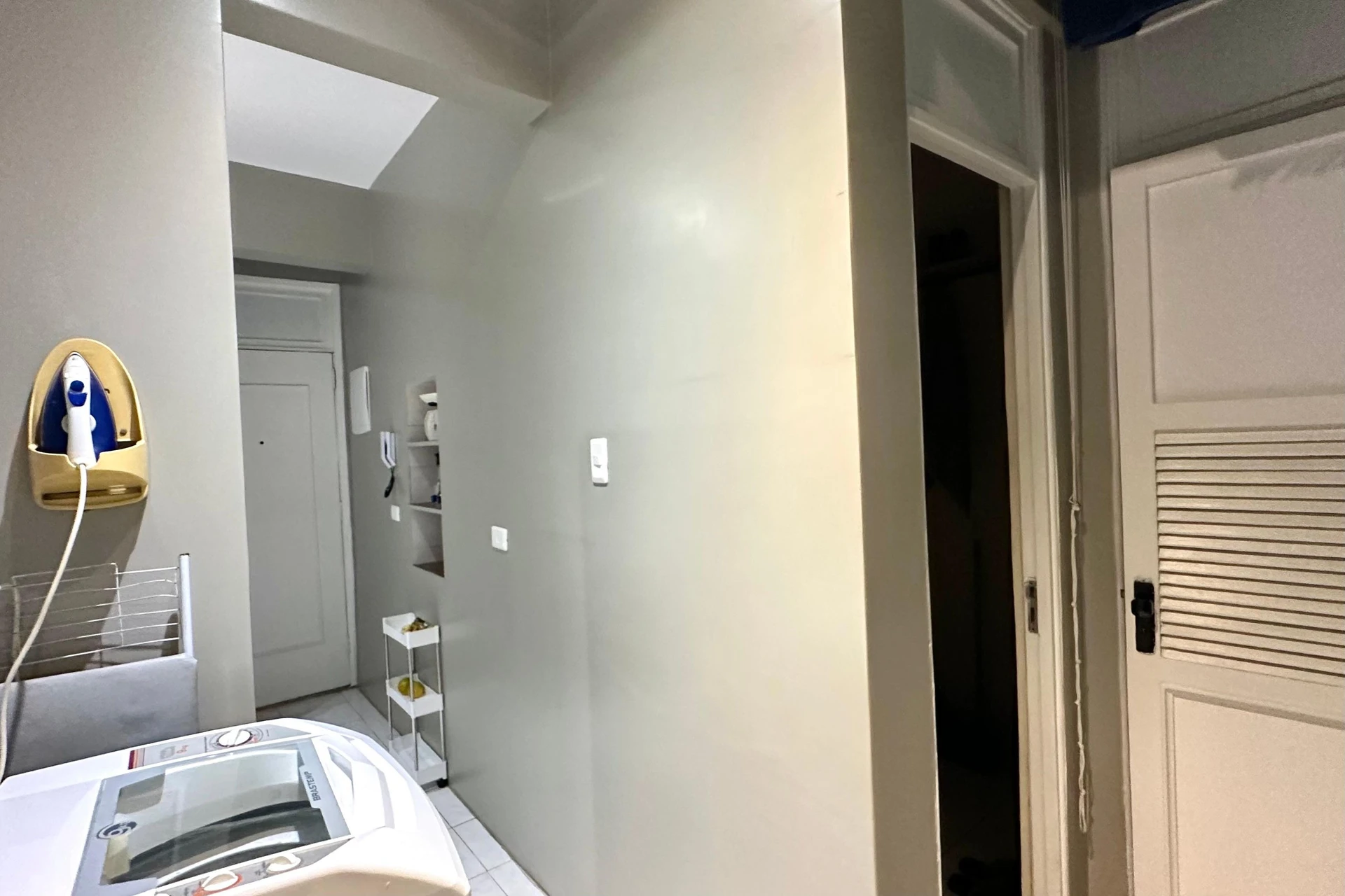 93 m² apartment with a washing machine and a water view — photo 20