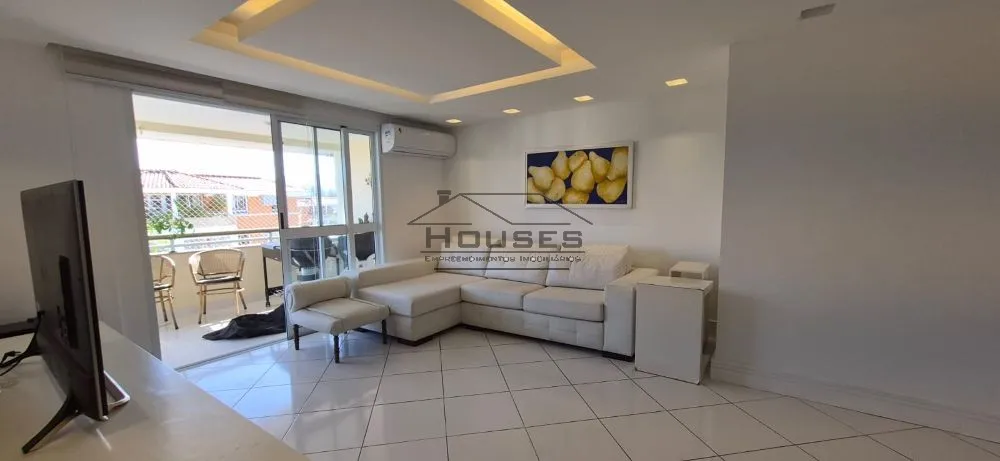 Apartamento mobiliado com 3 quartos e cozinha fechada — photo 9
