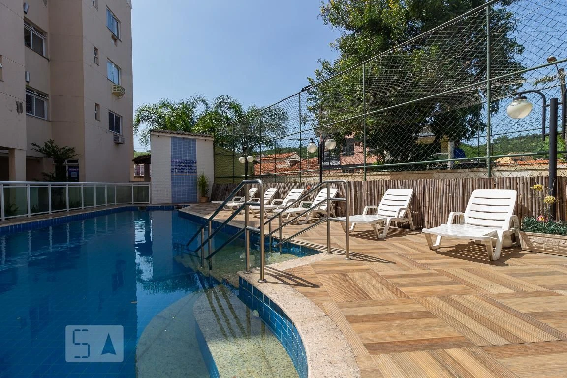 Apartamento de 1 quarto em condomínio com piscina — photo 45
