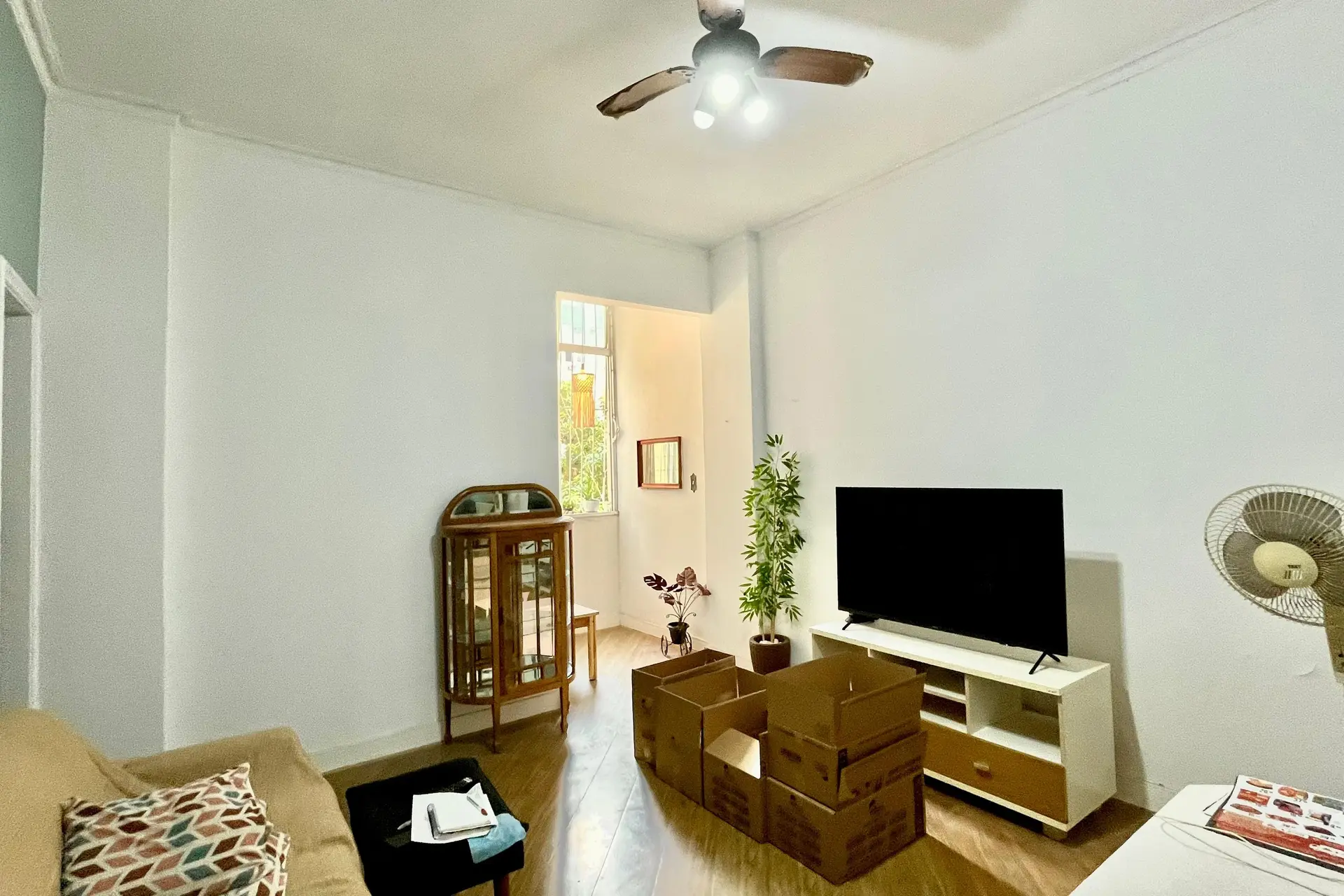 Furnished apartment, 55 m², with a home office — photo 19