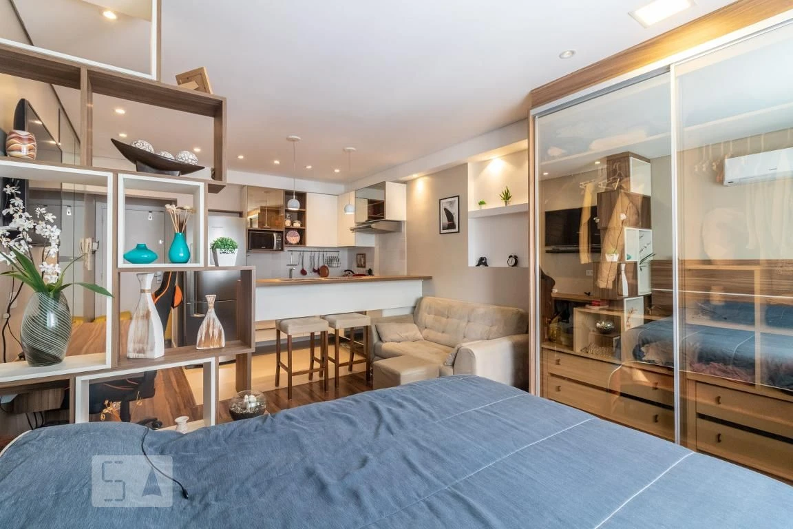 Monoambiente amueblado, 33 m², con espacio de home office — photo 21