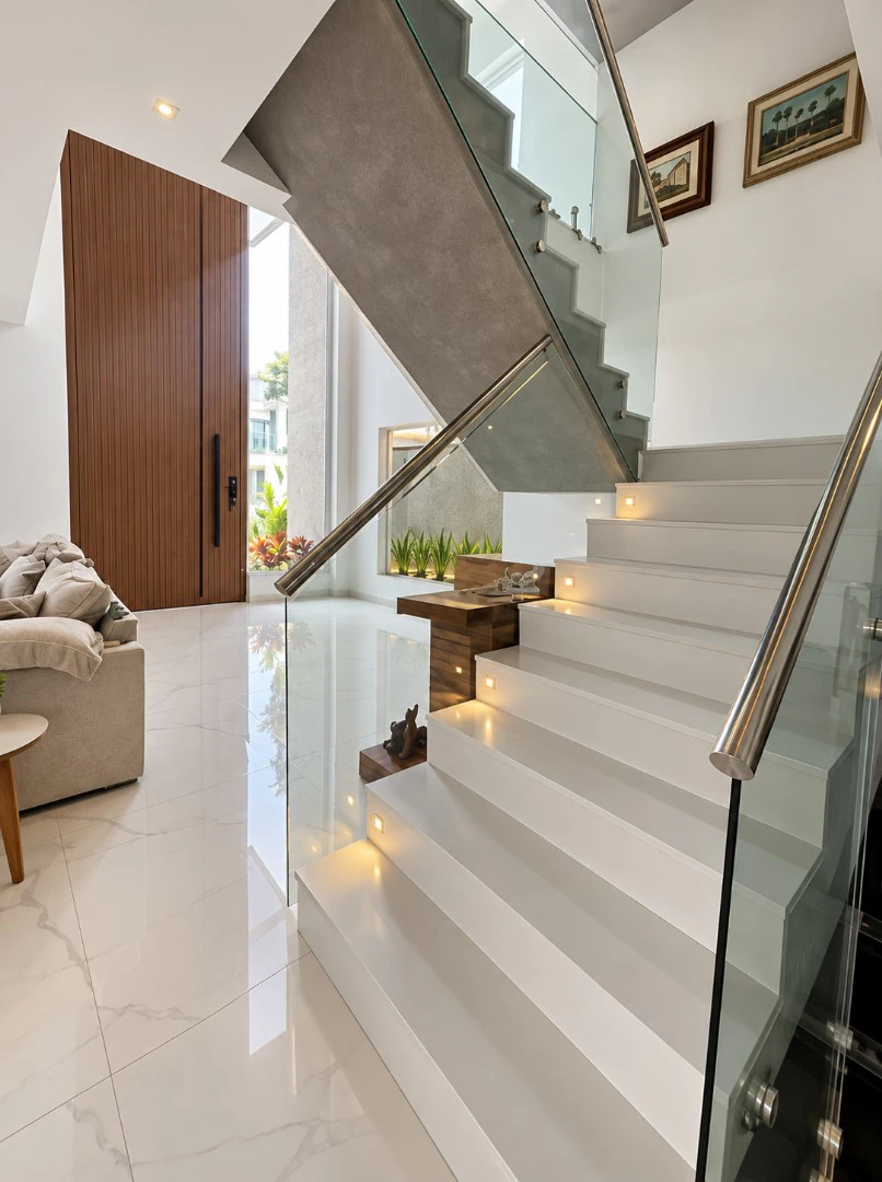 Furnished house with 7 bedrooms and open-plan kitchen — photo 16