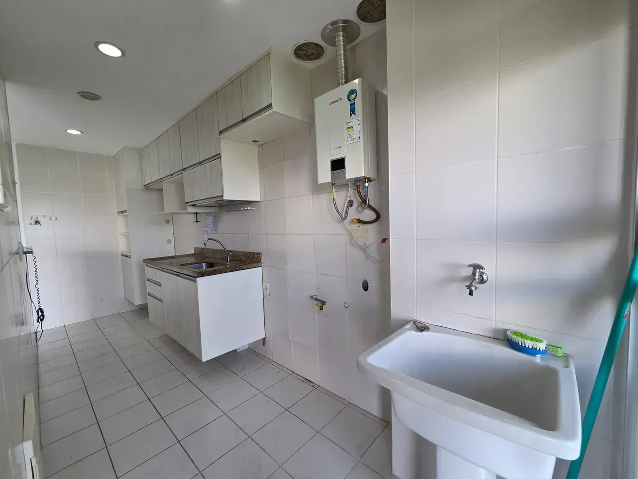 Apartamento com cozinha integrada e 3 quartos — photo 18