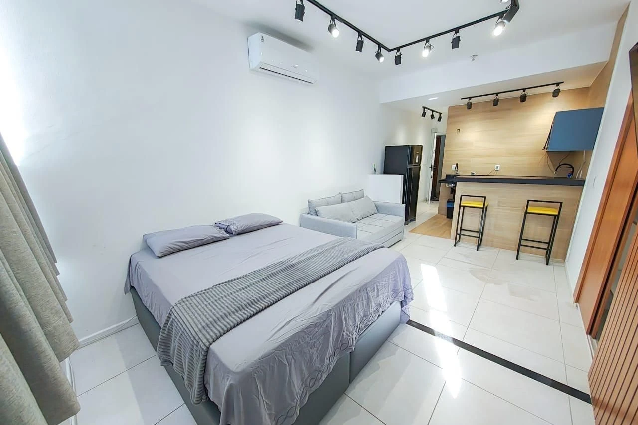 Monoambiente amueblado, 40 m², con espacio de home office — photo 6
