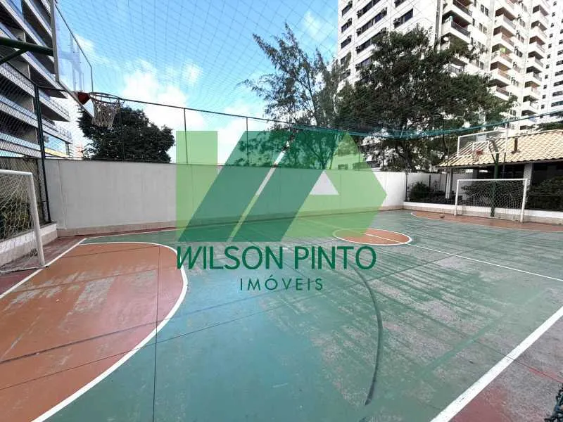Apartamento mobiliado de 3 quartos em condomínio com sauna — photo 19