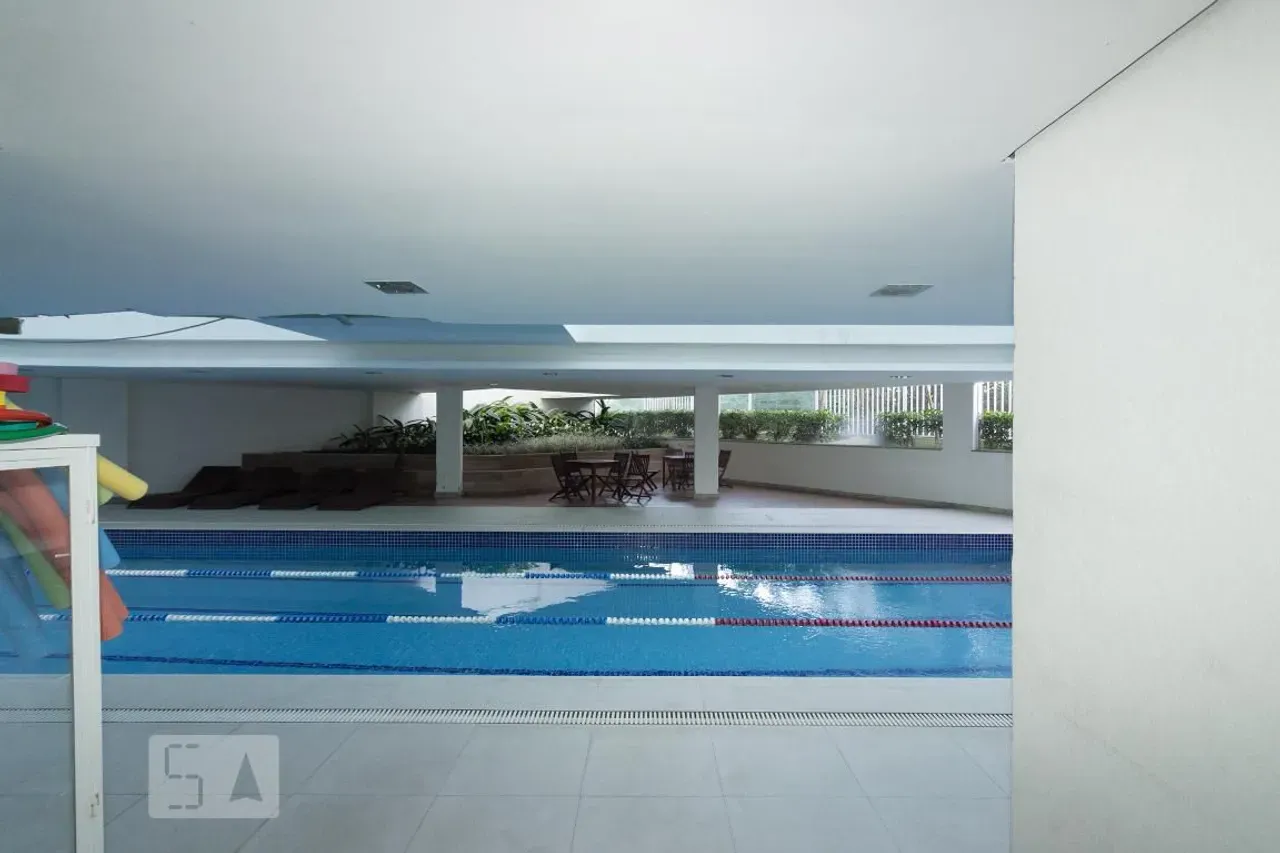 Furnished 93 m² apartment with 3 bedrooms and 1 parking — photo 33
