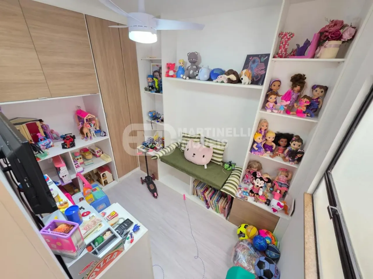 Apartamento com 3 quartos e 3 suítes com varanda envidraçada — photo 8