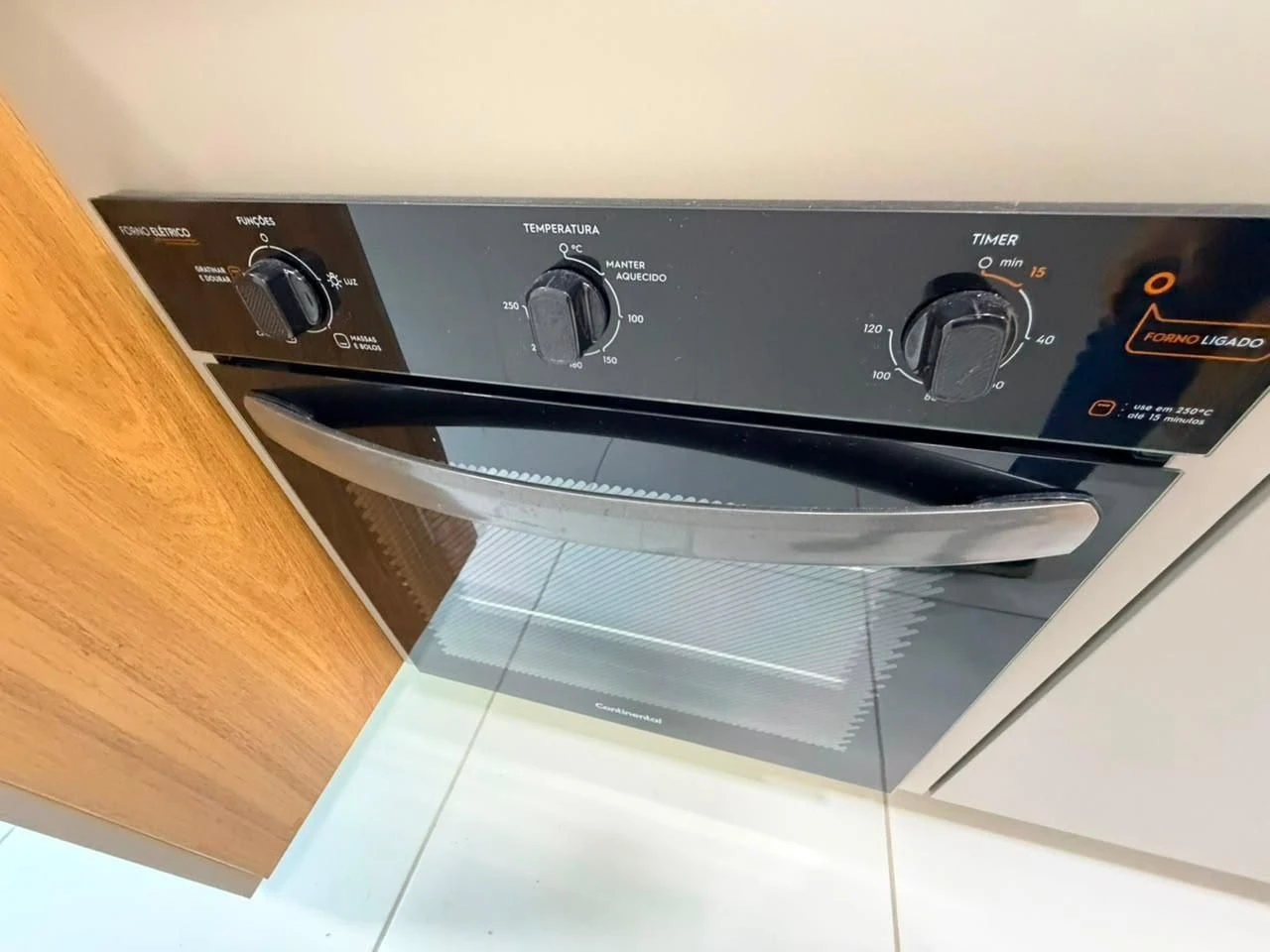 Apartamento com varanda e cozinha integrada a gás — photo 14