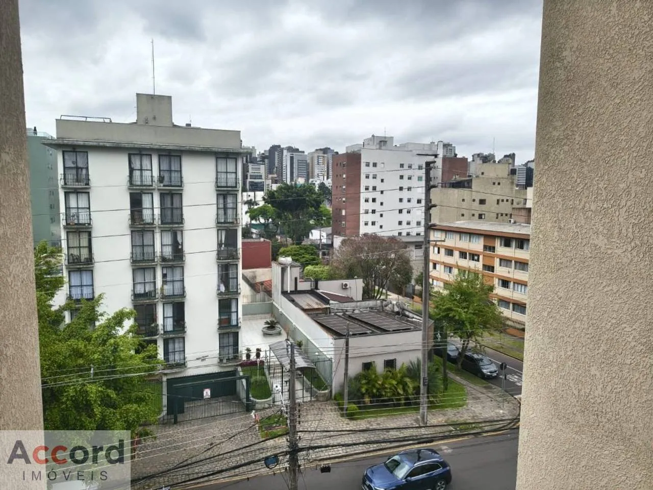 3-bedroom apartment with a washing machine in Curitiba