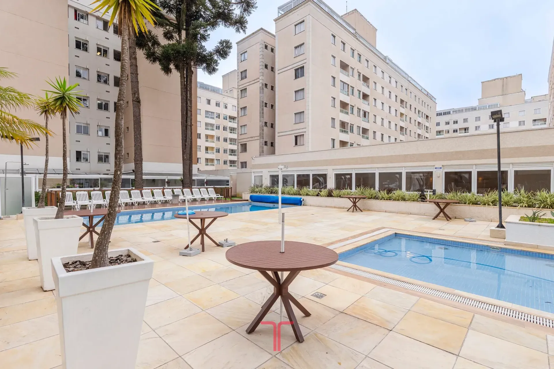 Apartamento mobiliado em condomínio com coworking — photo 32