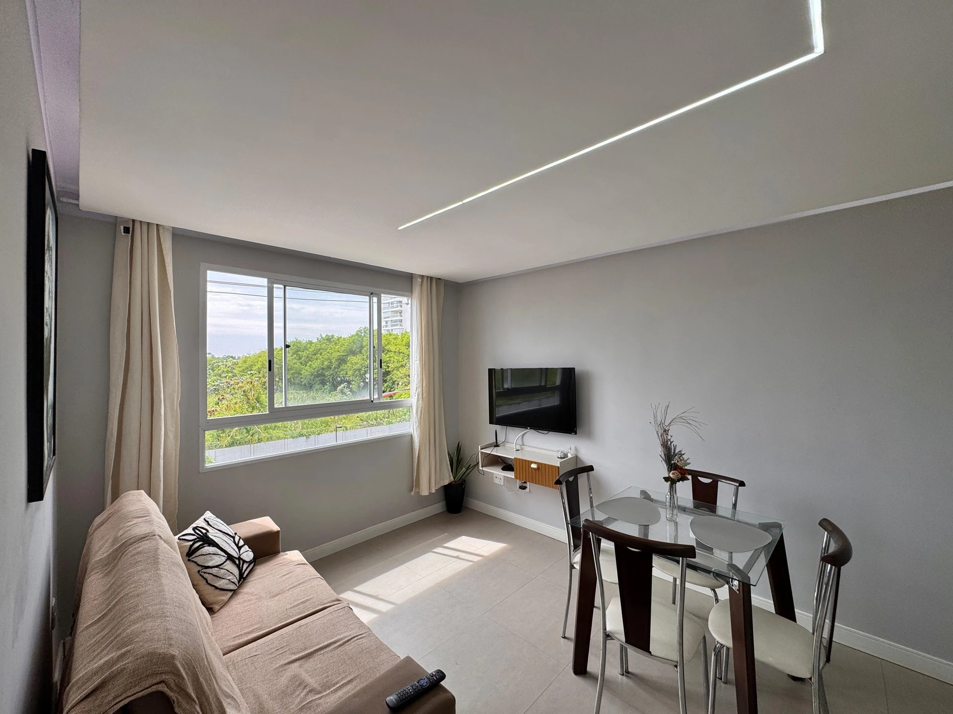 Furnished 2-bedroom, 43 m² apartment in Rio de Janeiro