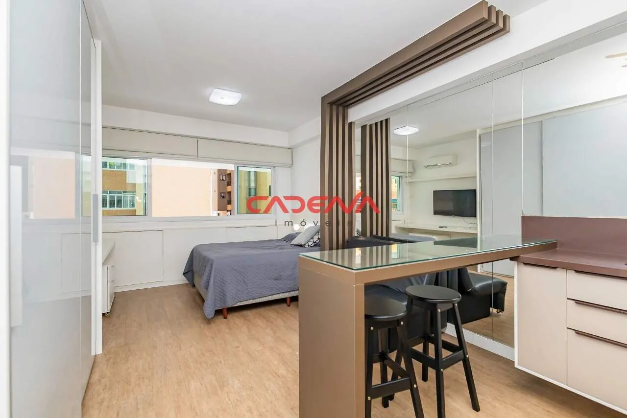 Home office in a one-bedroom apartment, 30 m² — photo 3