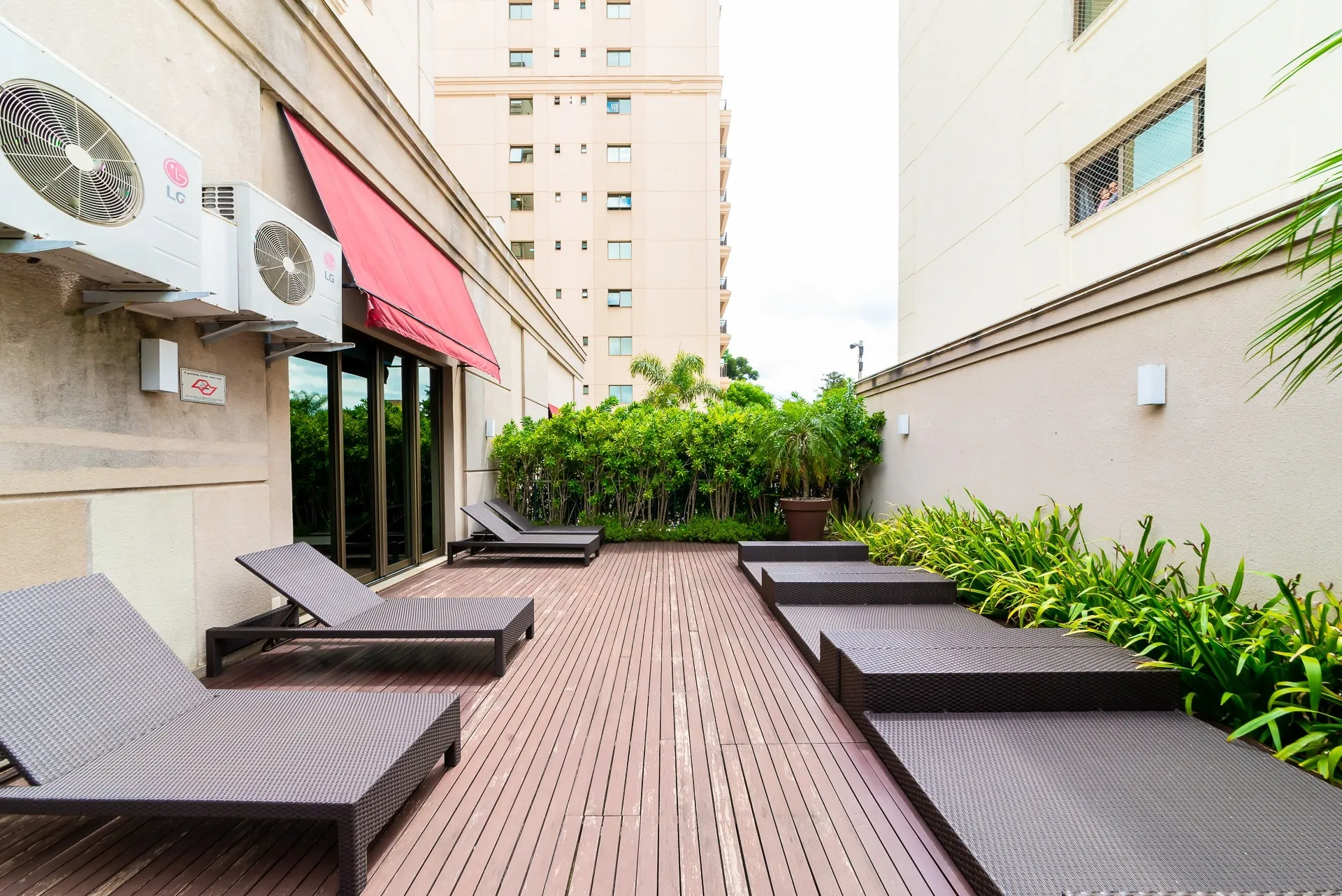 Apartamento mobiliado de 70 m² com 1 quarto e varanda — photo 52