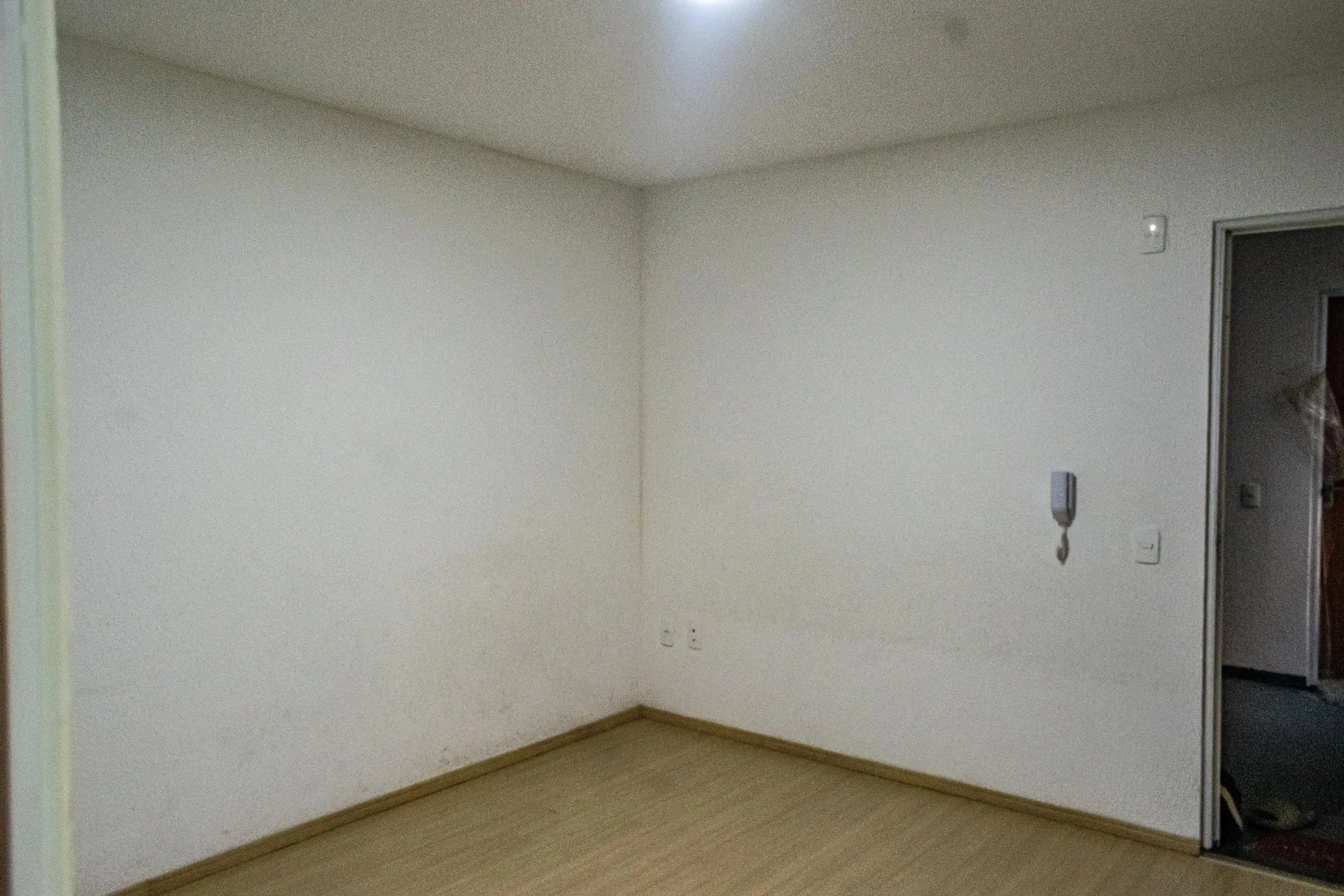 Apartamento de 1 quarto com piscina no condomínio