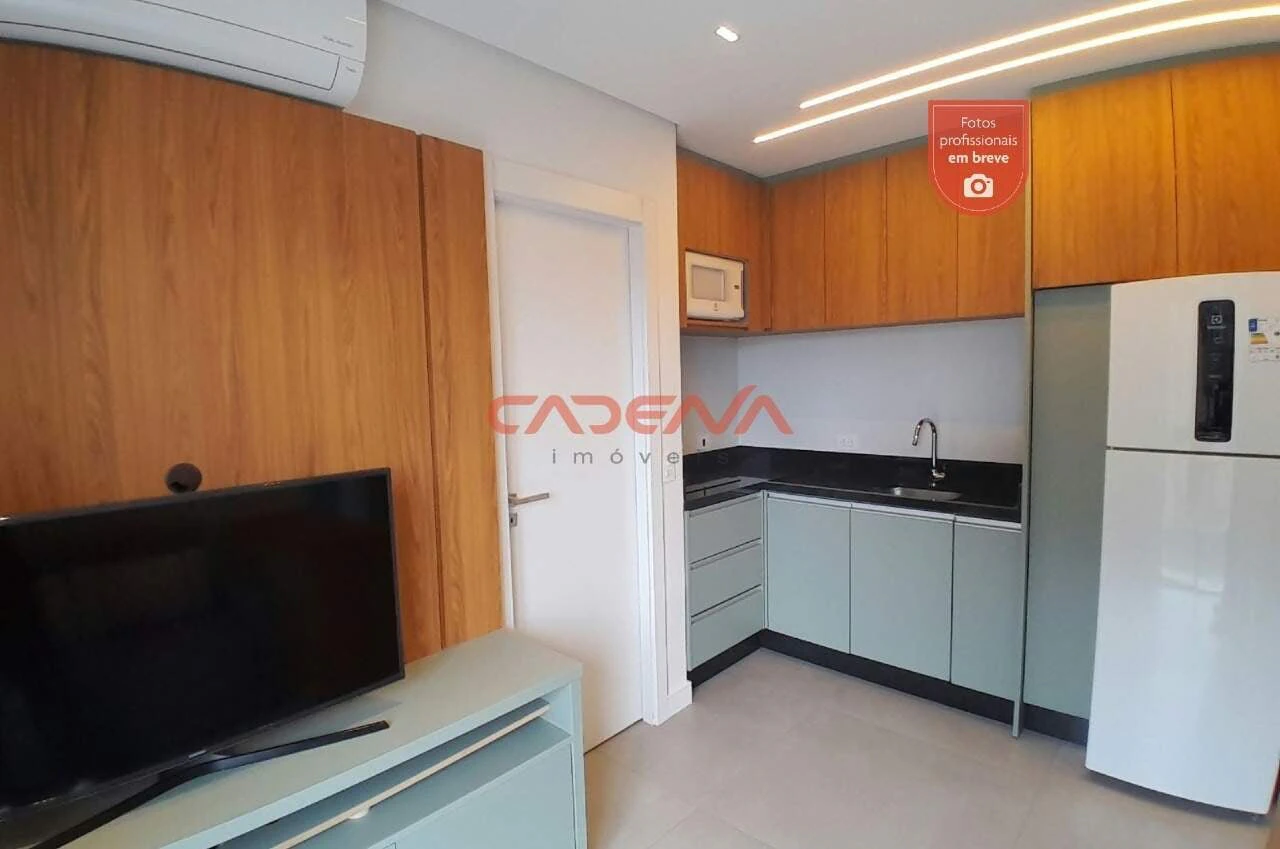 Studio de 39 m² com sacada, cozinha americana e sem vaga — photo 15