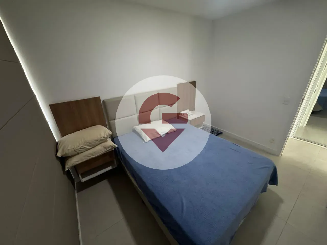 2-bedroom apartment in a building with a sauna — photo 15
