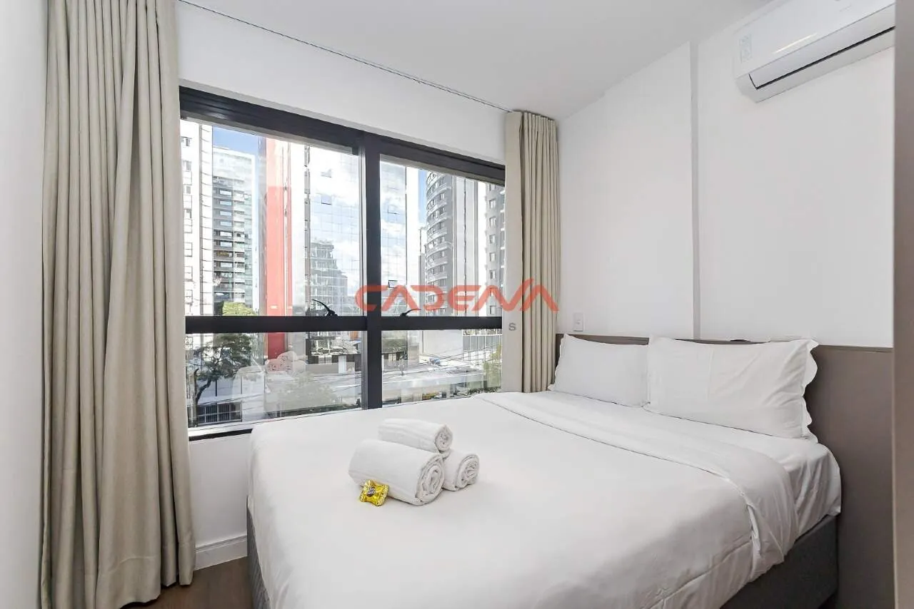 40 m² 1-bedroom unfurnished apartment with glass shower — photo 5