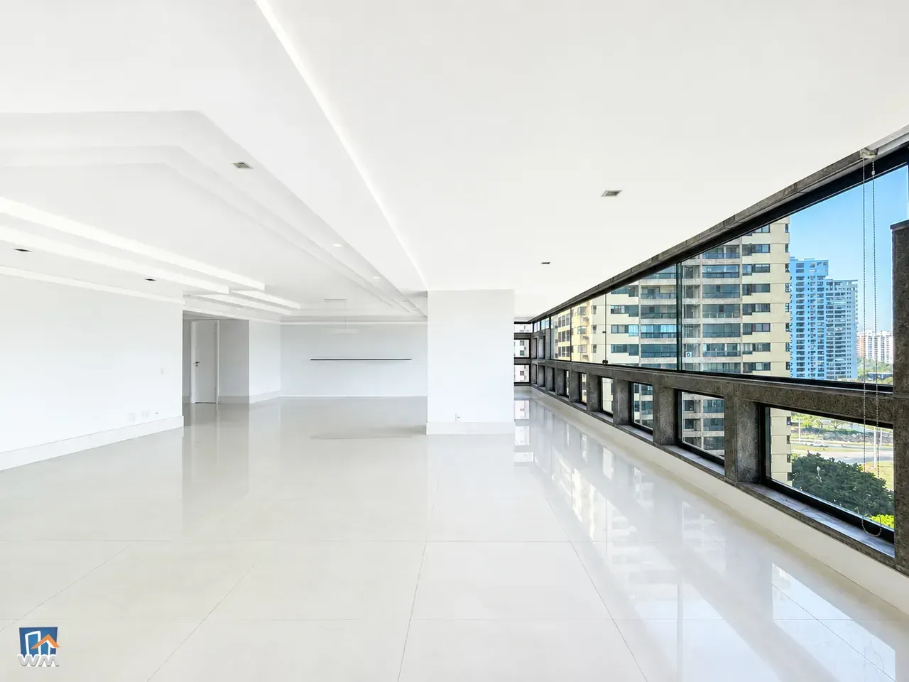 Apartamento de 4 quartos com 315 m² e varanda envidraçada — photo 5