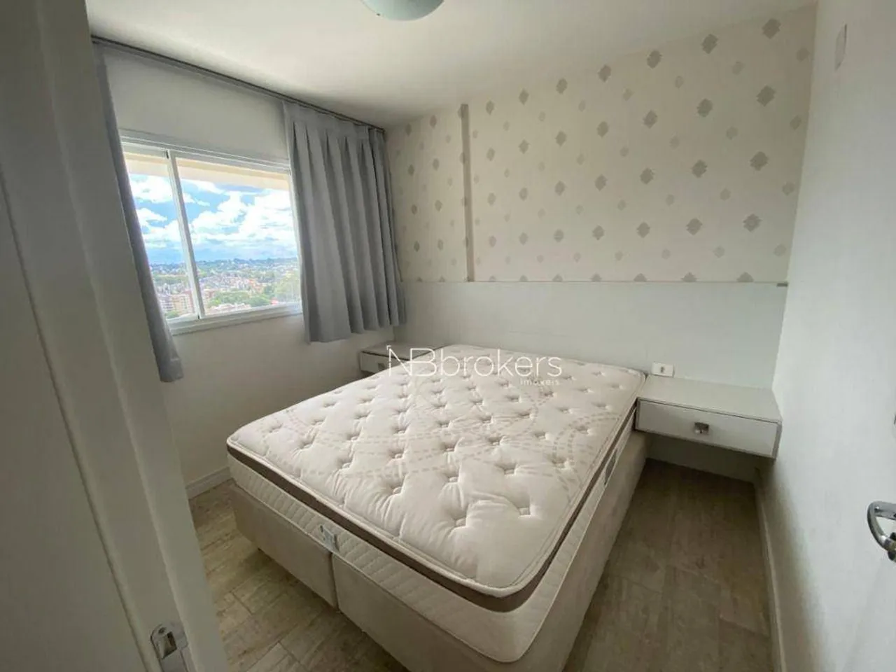 Furnished 59 m² apartment with 1 bedroom and balcony — photo 11