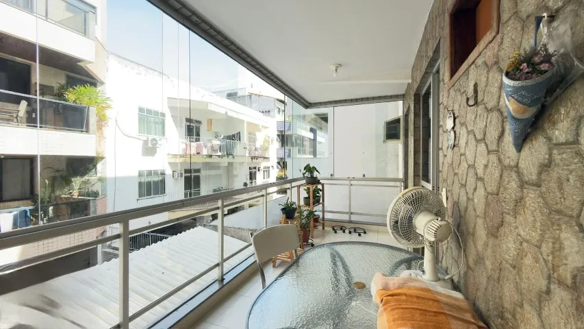Apartamento mobiliado de 90 m² com 2 quartos e 3 banheiros — photo 8