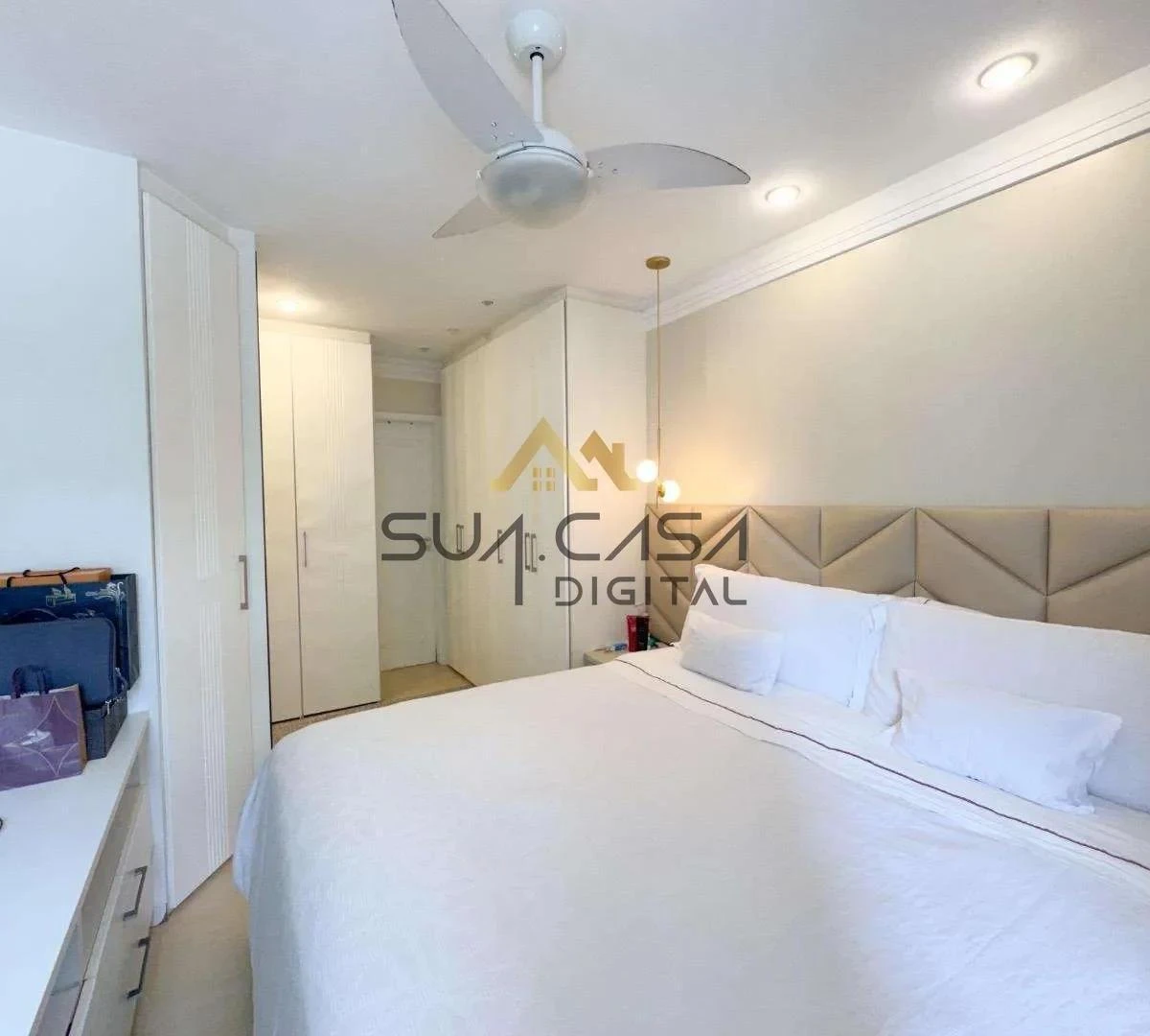 Apartamento mobiliado de 3 quartos com varanda envidraçada — photo 16