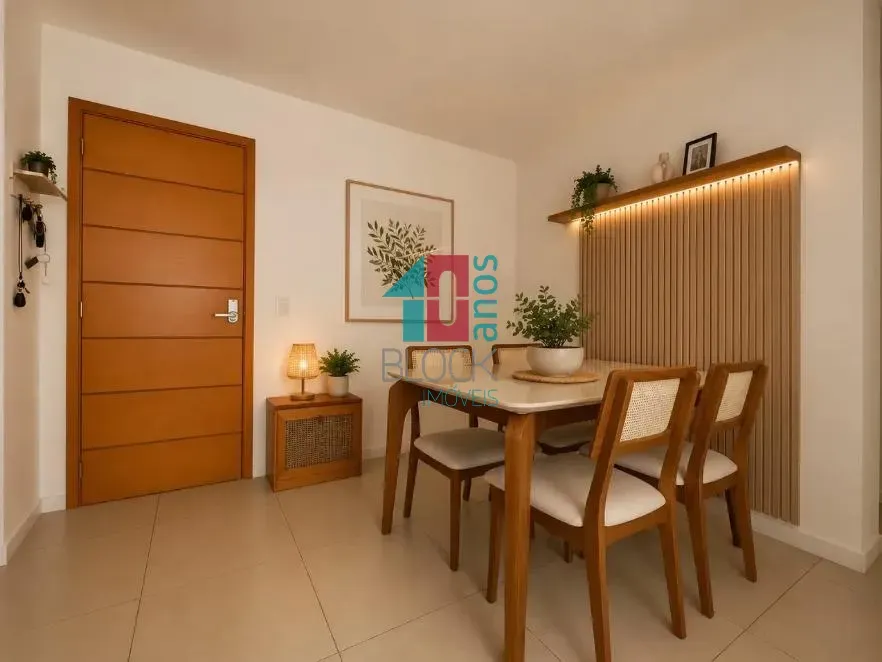 Apartamento mobiliado em condomínio com academia — photo 8