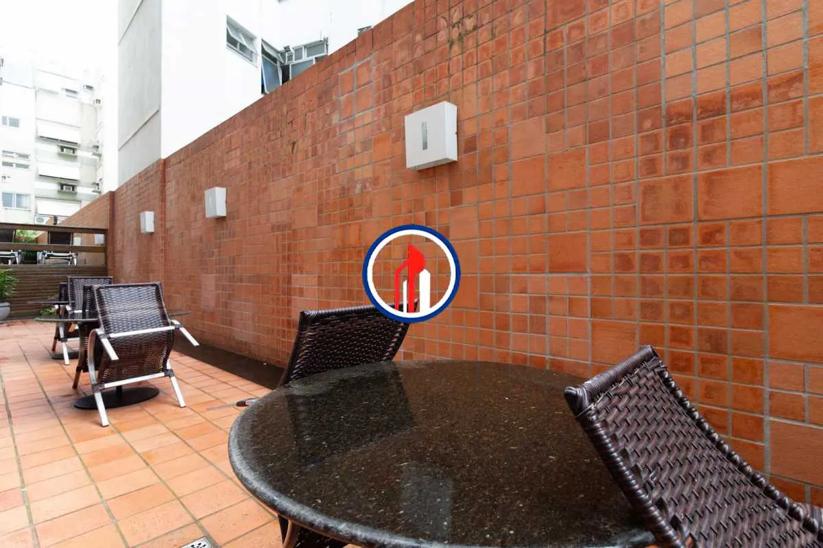 Furnished duplex apartment with 1 bedroom and 1 parking — photo 41