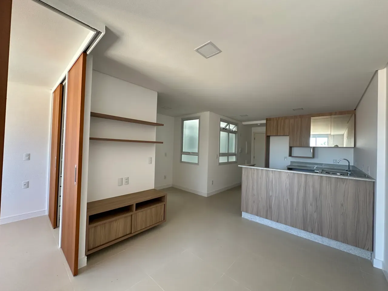 Квартира с 1 спальней 64 м² и парковкой на 2 этаже