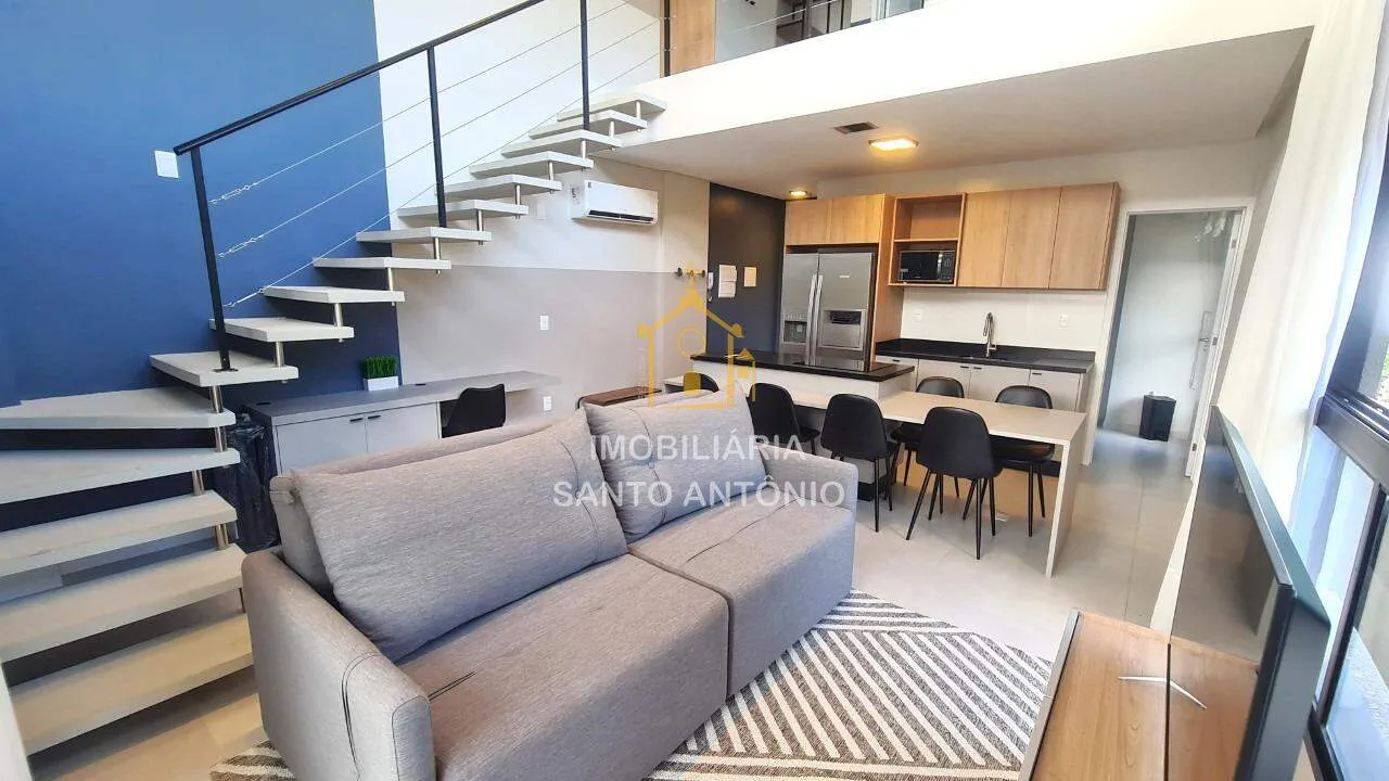 Furnished 66 m² apartment with 1 suite and private BBQ — photo 42