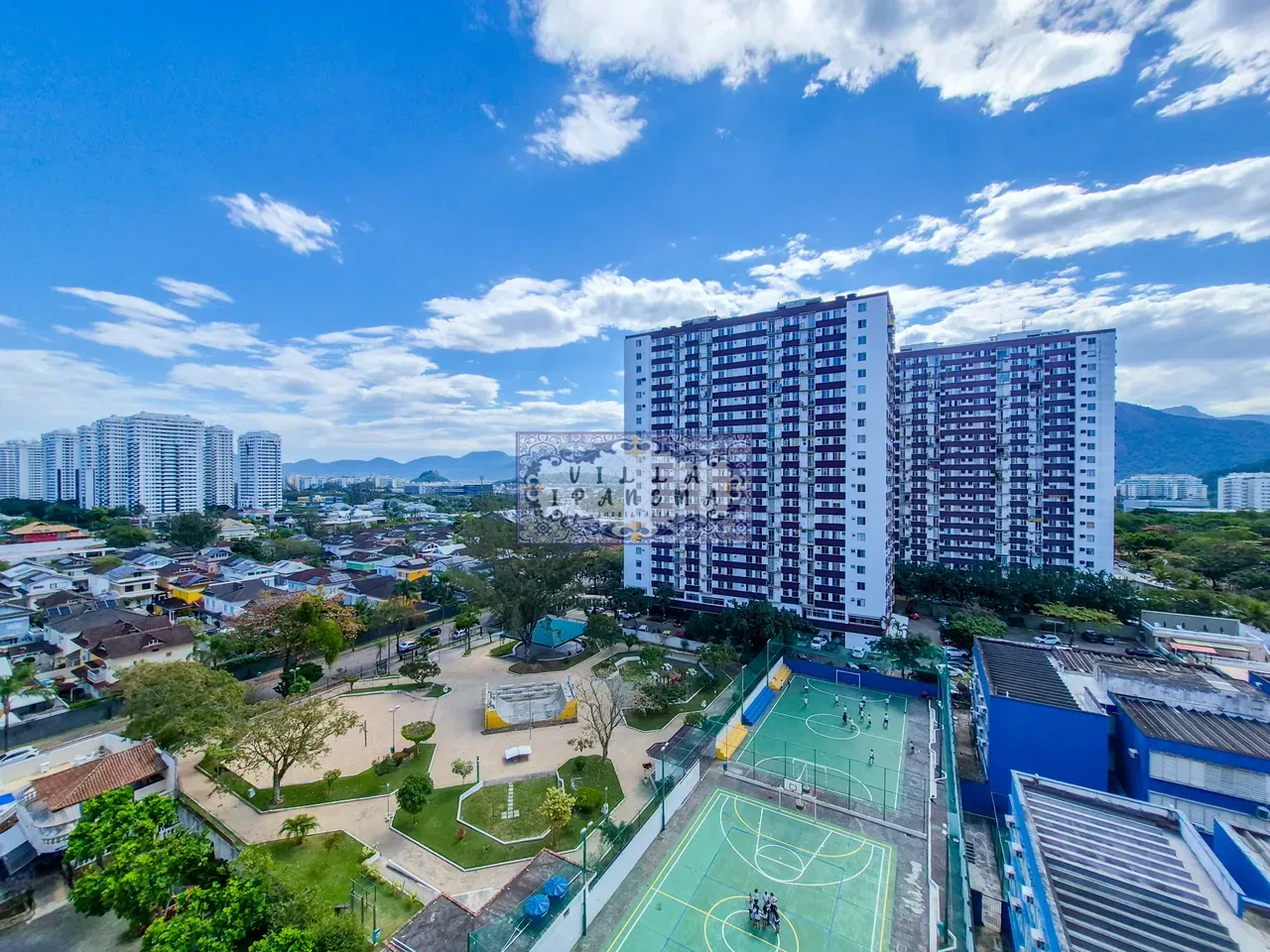 Furnished 2-bedroom apartment with 60 m² and private BBQ — photo 3