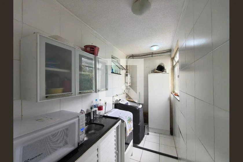 Furnished apartment, 46 m², with a washing machine — photo 2