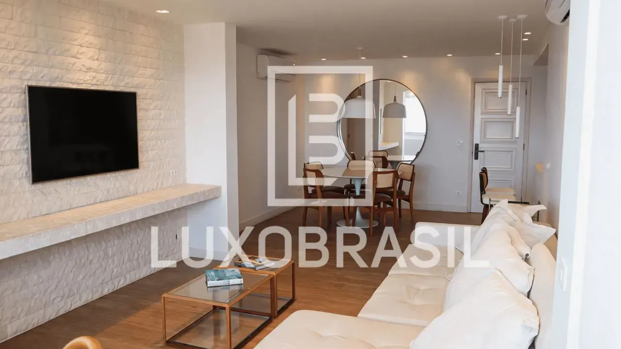 Furnished 3-bedroom apartment with open-plan kitchen — photo 6