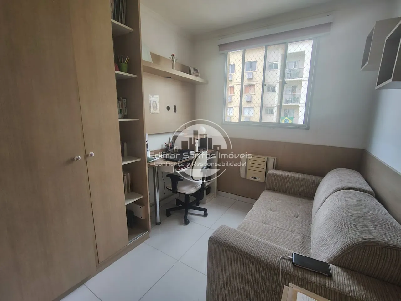 Furnished apartment, 51 m², with a washing machine — photo 19