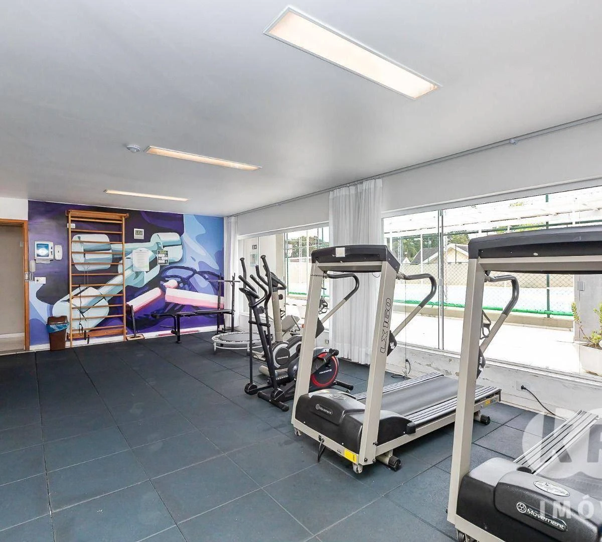 Apartamento mobiliado de 2 quartos com varanda gourmet — photo 43