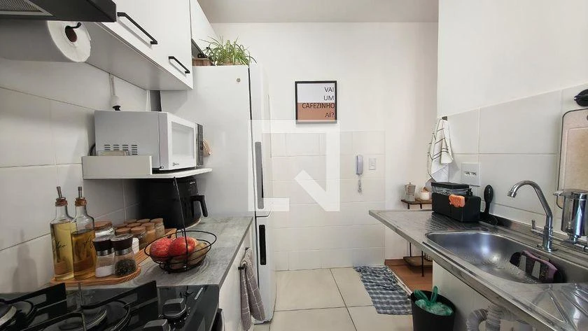 Furnished apartment, 44 m², with a washing machine — photo 16