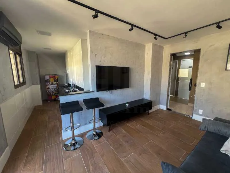 One-bedroom apartment in a building with a sauna — photo 6