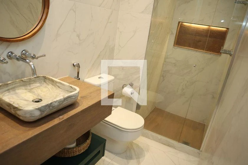 110 m² apartment with 3 bedrooms and integrated kitchen — photo 32