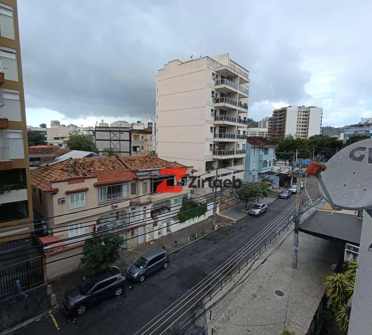 90 m² apartment with 2 bedrooms and city views — photo 3