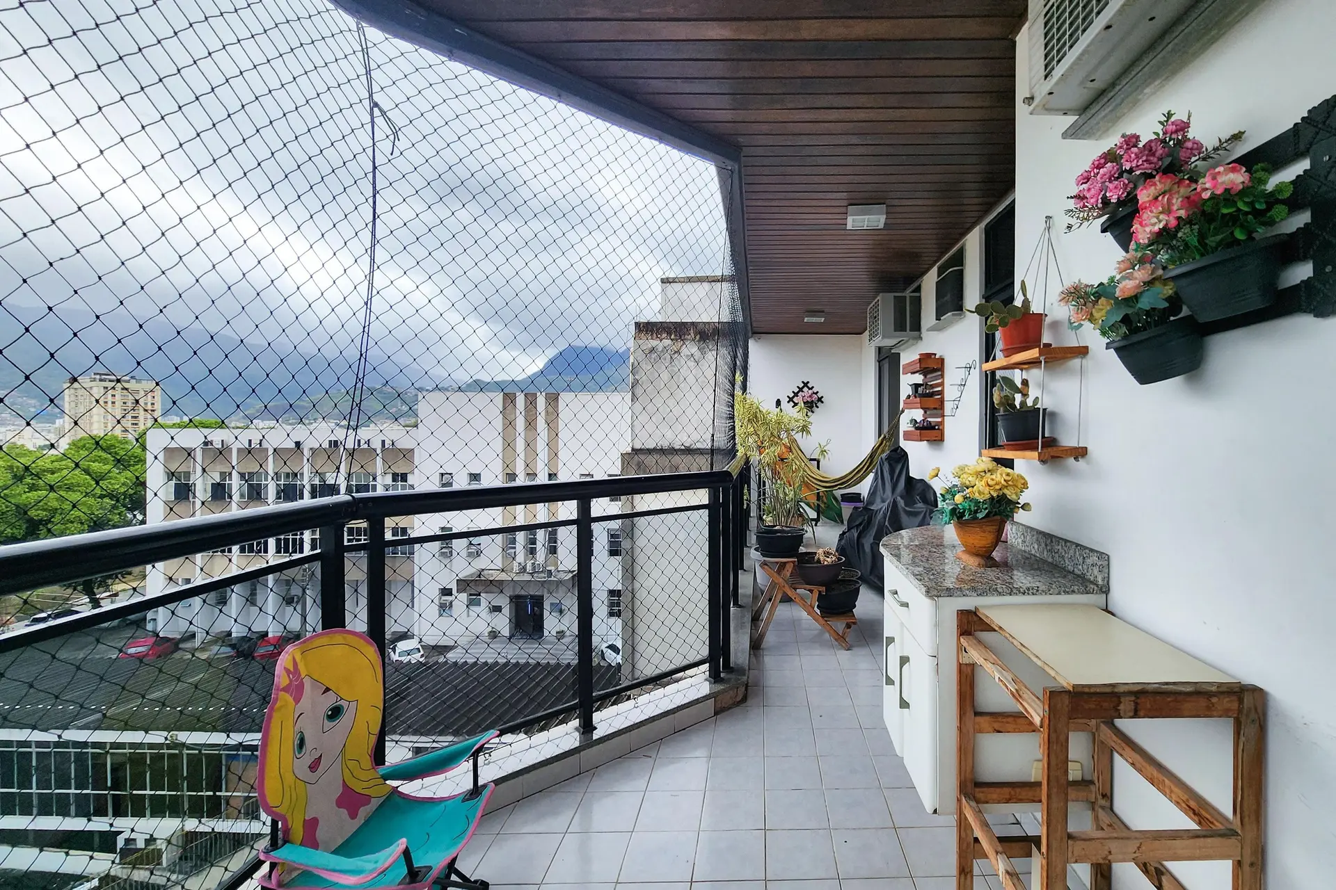 Apartamento para locação com 2 quartos, varanda e 2 banheiros — photo 7