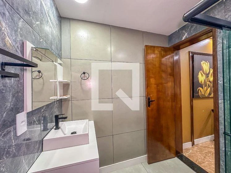 37 m² apartment with a home office and a washing machine — photo 26