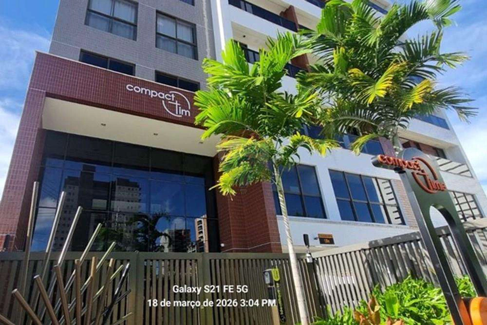 35 m² 1-bedroom apartment with 1 parking spot and 5th floor