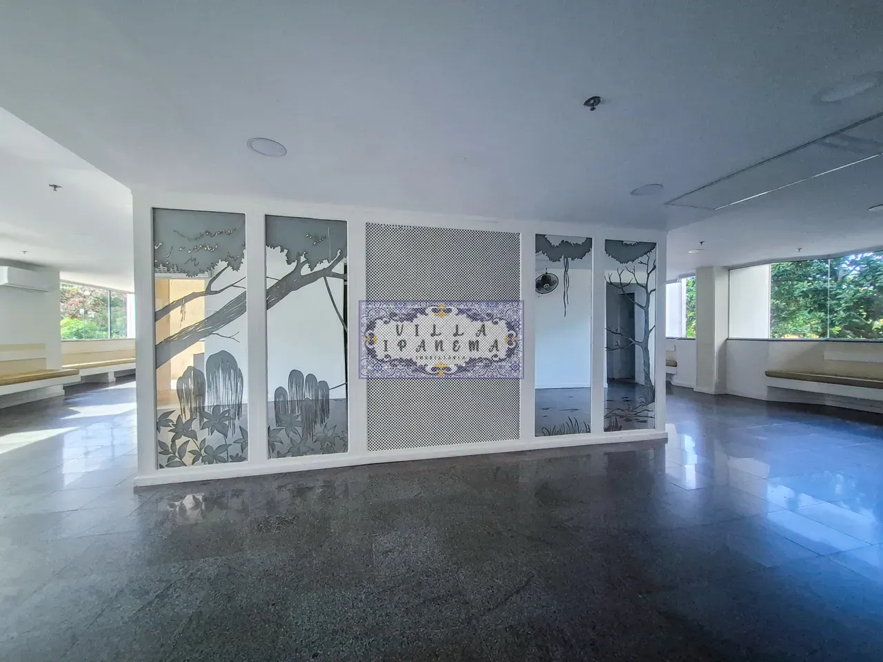 Furnished 2-bedroom apartment with 60 m² and private BBQ — photo 54