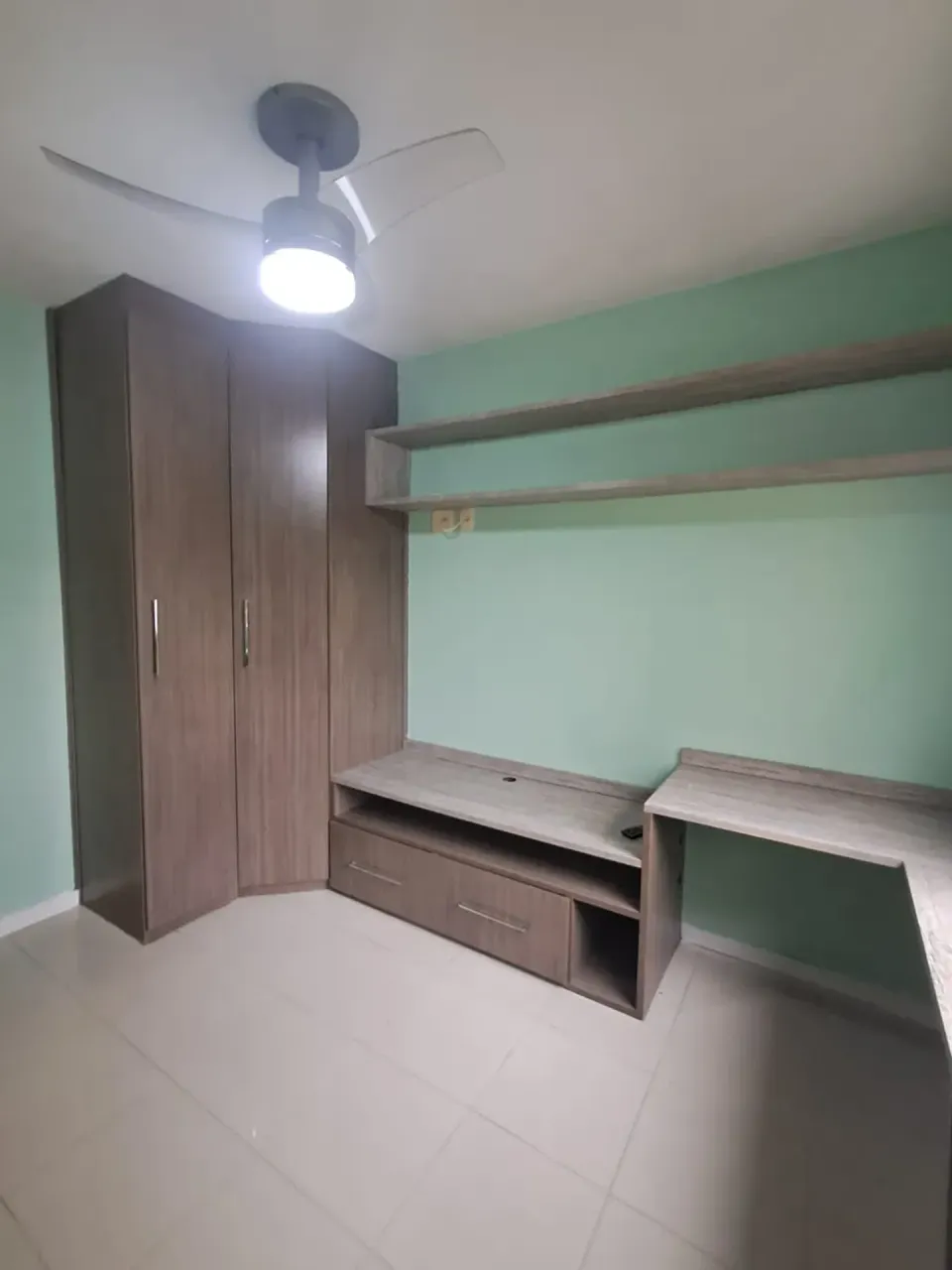 70 m² apartment with 2 bedrooms and a grill on the balcony — photo 17