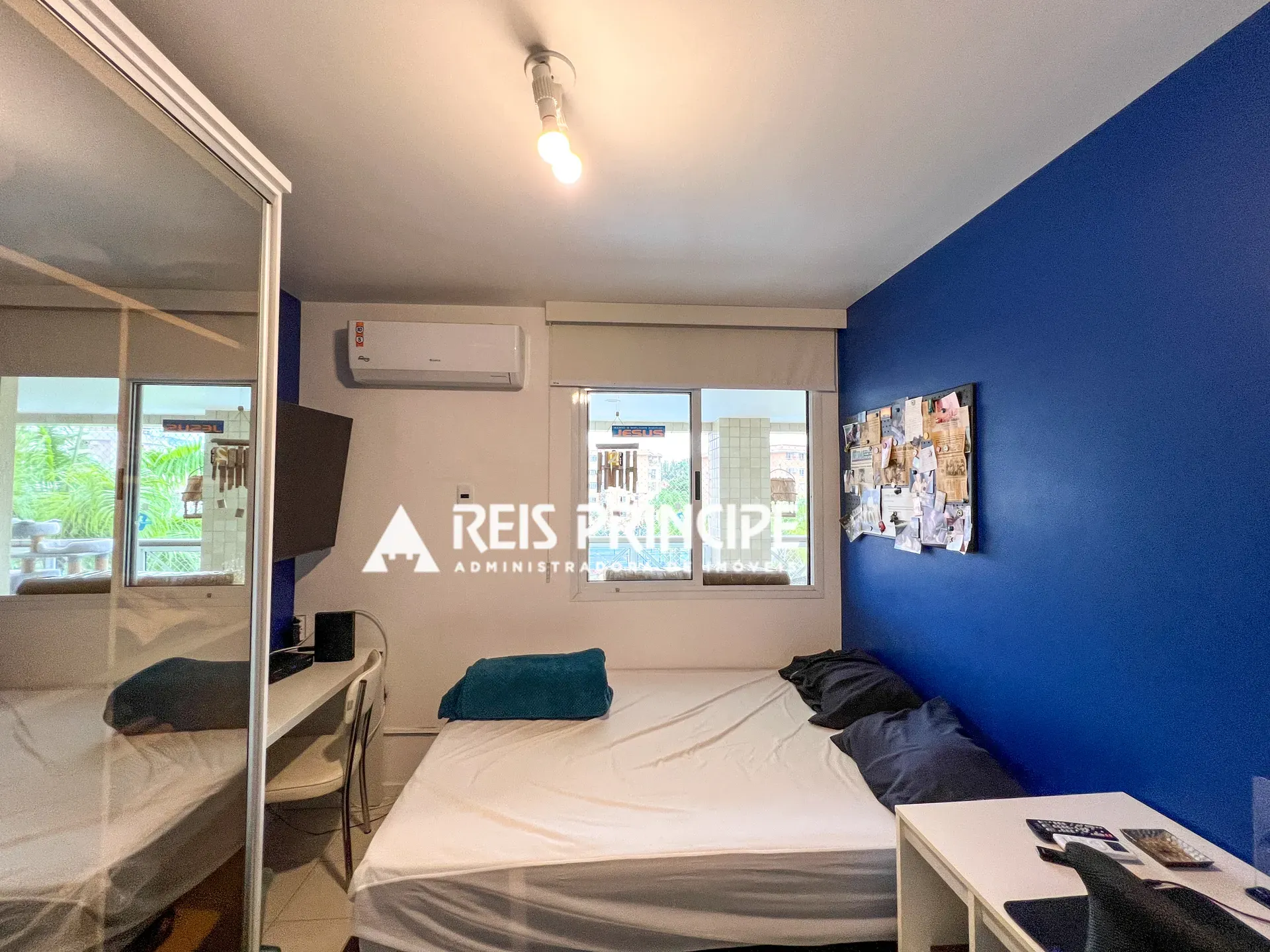 Рабочее место и 2 спальни: квартира 95 м² — photo 4